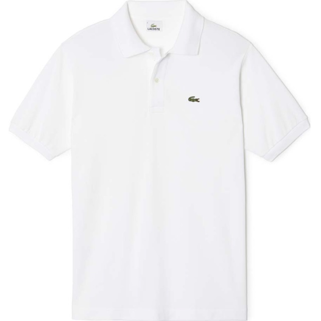 lacoste white shirt sale