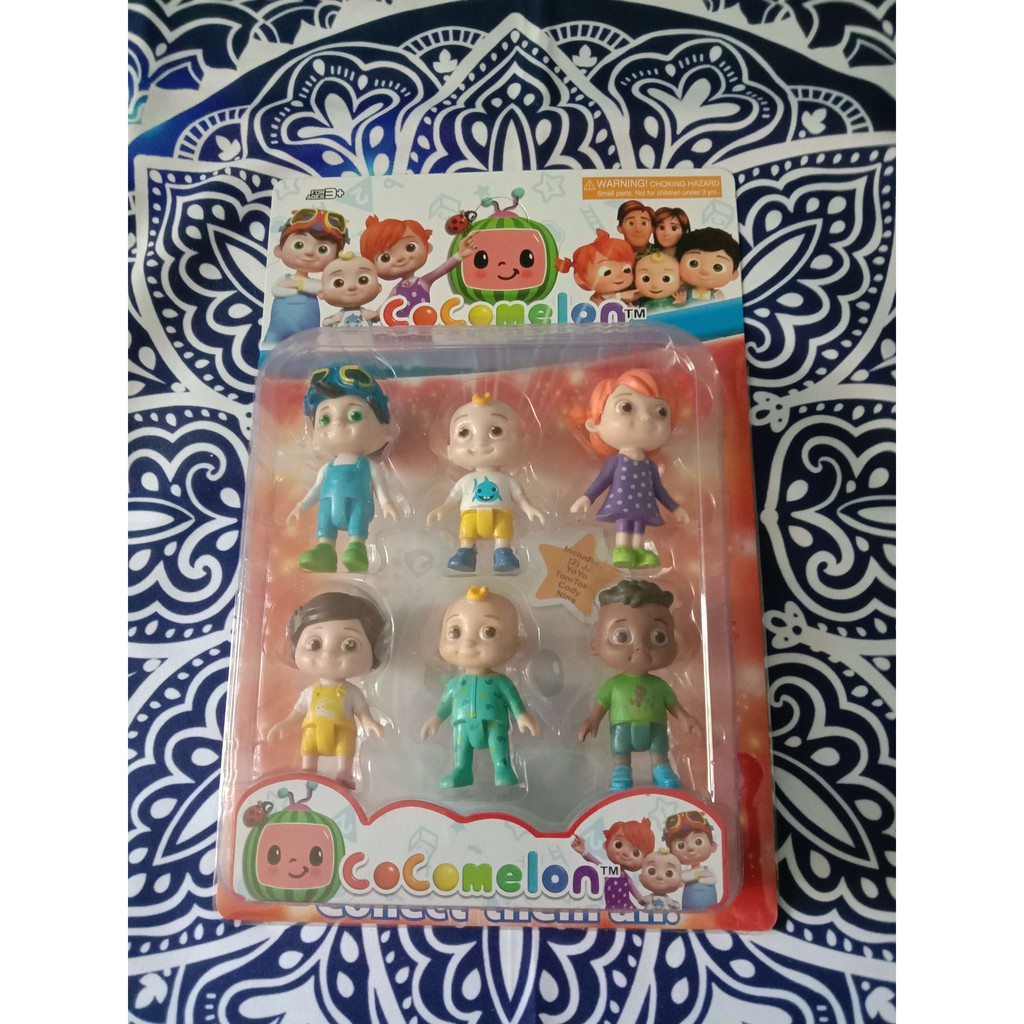 CoComelon Family and Friends - 6 Figure Pack | BeeCost