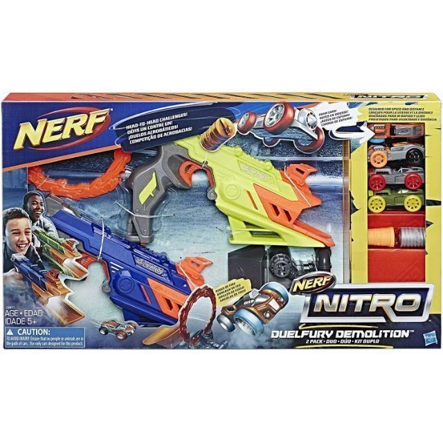 nerf nitro duelfury demolition