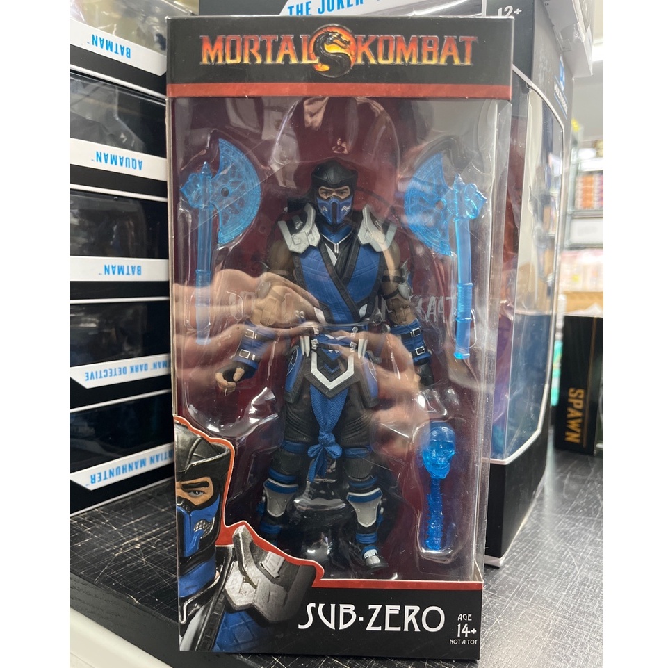 mcfarlane toys sub zero