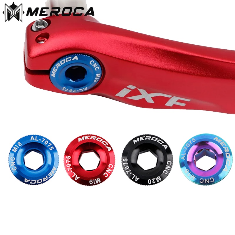 Aluminum Alloy Mountain Bike Crank Cover M18 M19 M20 Crank Cover Cap