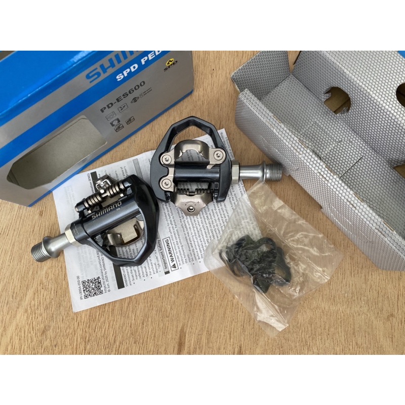 Shimano Ultegra Es600 Cleat Pedals XC MTB cleats pedal with attachment