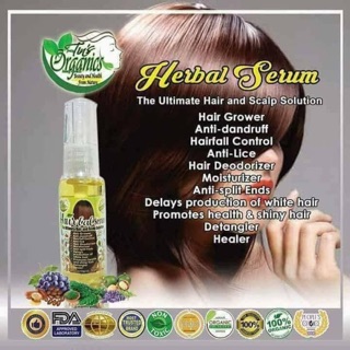 Hairbal Serum by Pretty Tin’s Organics #1