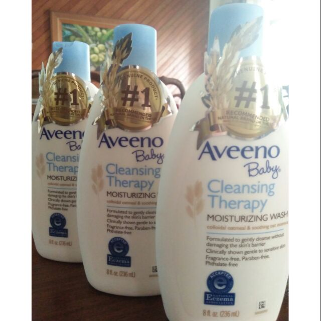 aveeno baby cleansing therapy