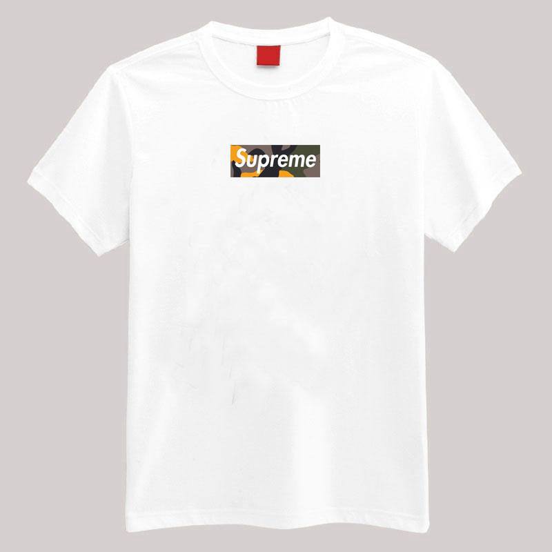 supreme brand t shirt price