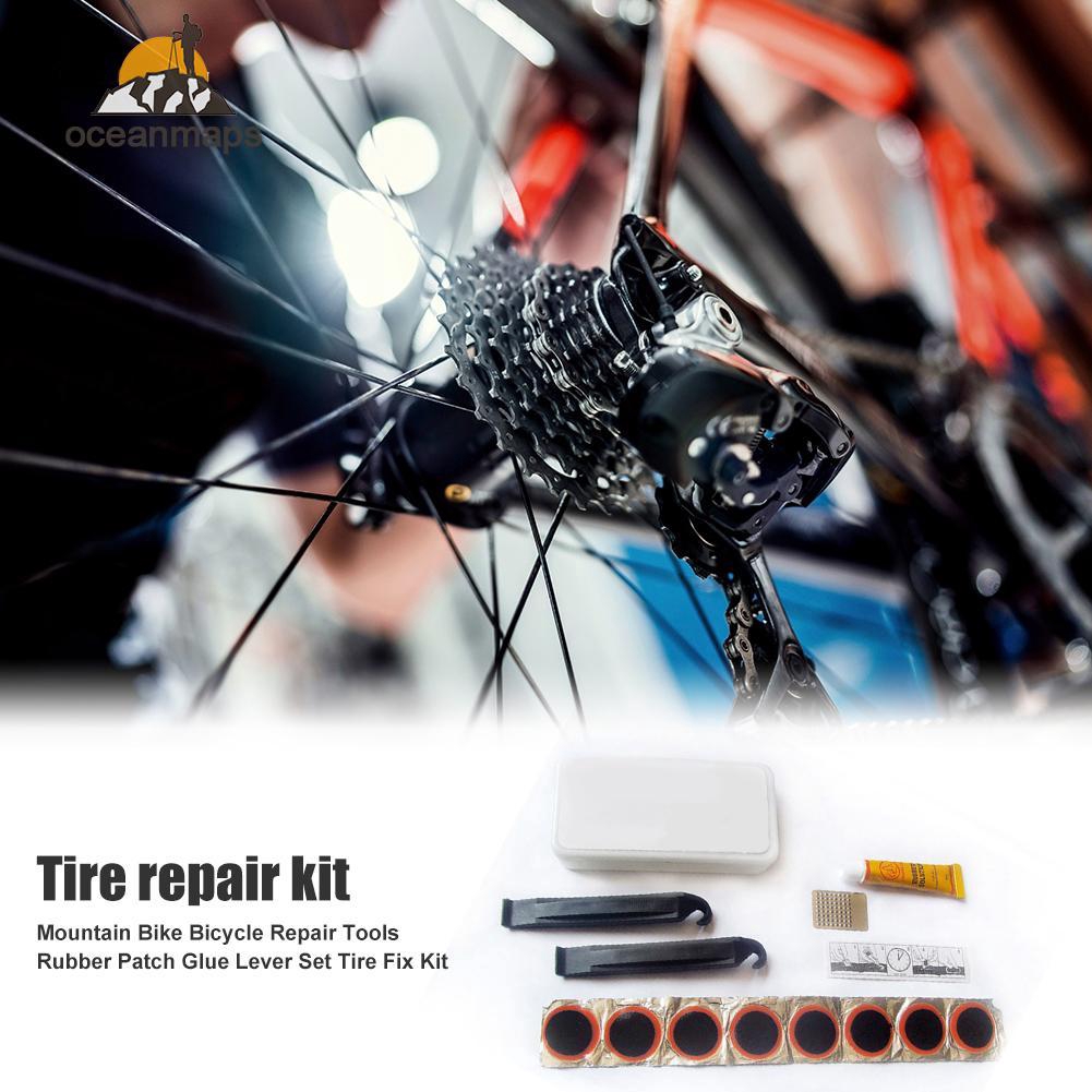 flat tire kit bike