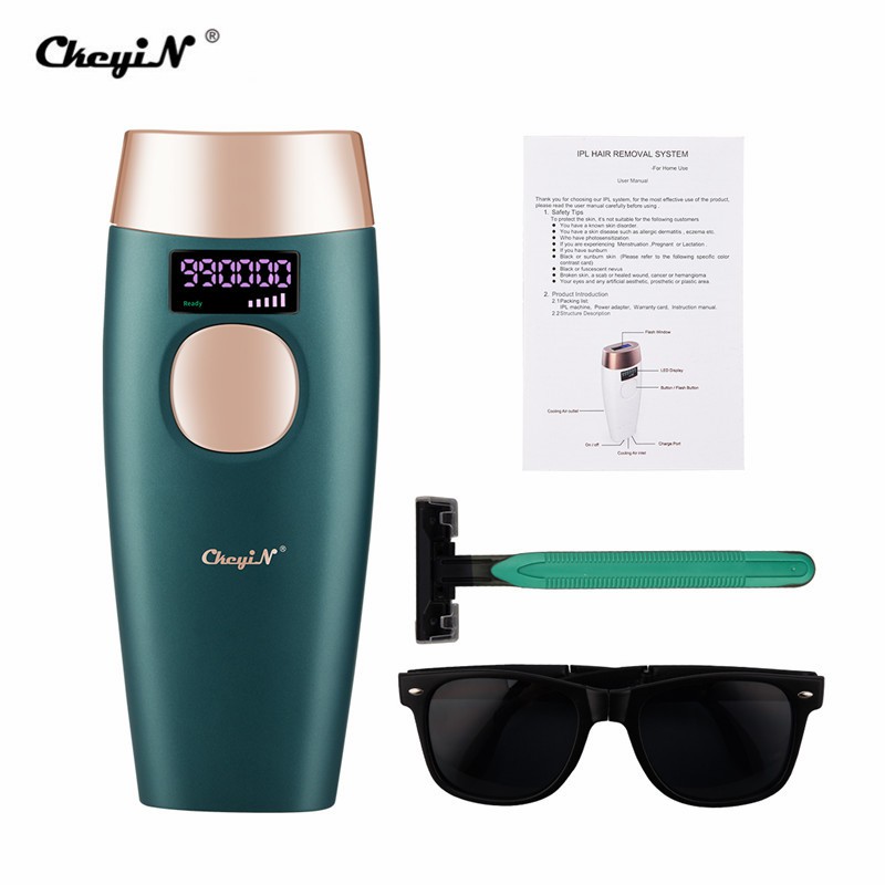 Ckeyin 990000 Flashes IPL Permanent Hair Removal Device Professional Laser  Hair Epilator Painless Hair Remover And Skin Rejuvenation Beauty Device  MT097 Shopee Philippines | Ckeyin Ipl Permanent Hair Removal Device 990000  Flash