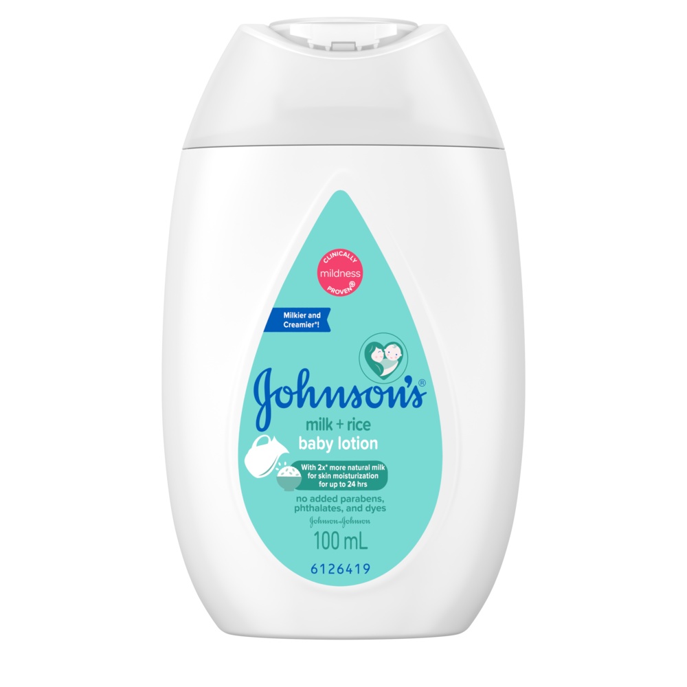 Johnson's Milk+Rice Lotion 100mL Shopee Philippines