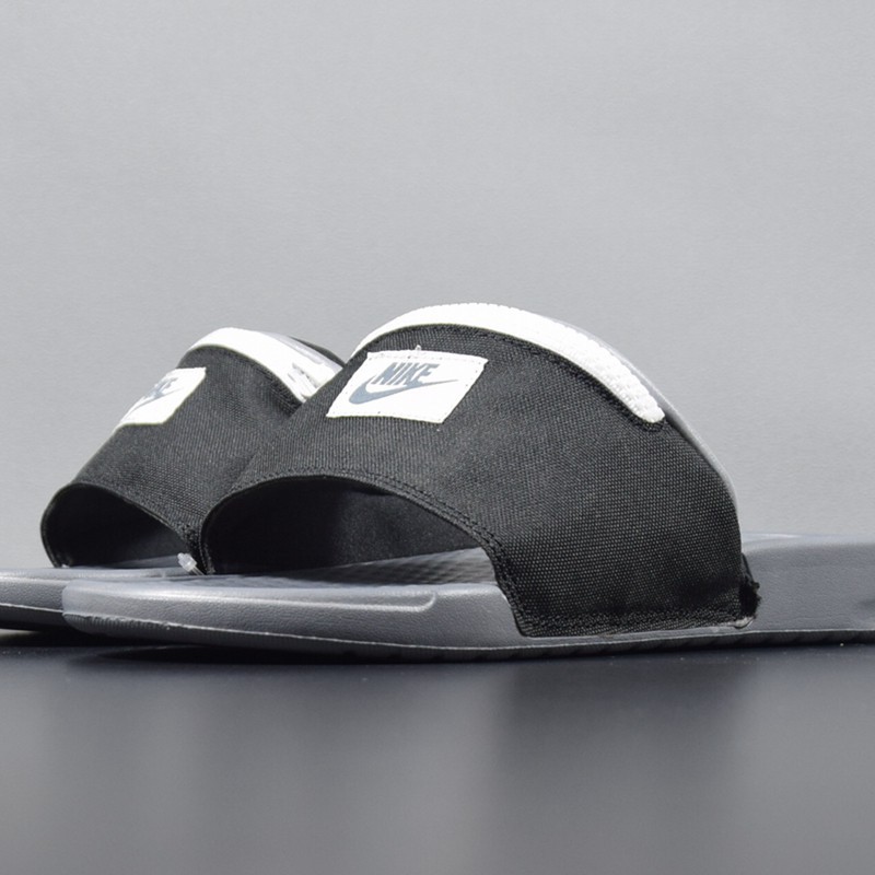 nike benassi jdi fanny pack black