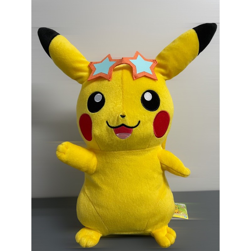 pikachu big soft toy