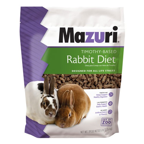 market medley rabbit diet