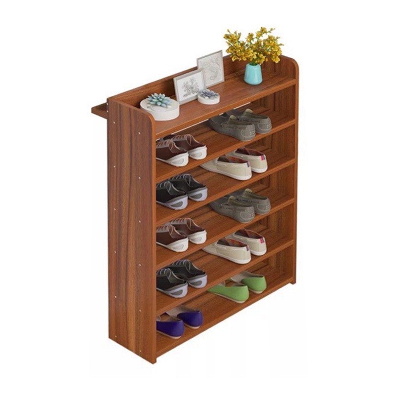 5 Layer Wooden Shoe Cabinet Shoe Rack Organizer For Kids Size Shoes Shopee Philippines