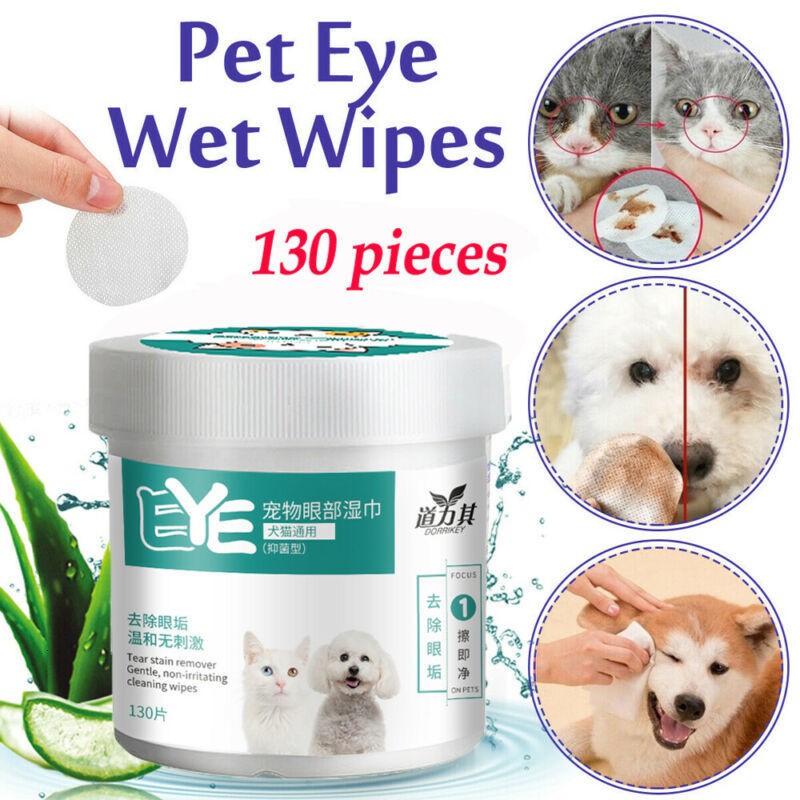 dog cleansing wipes