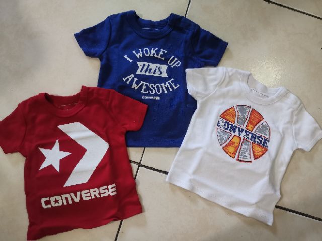 baby converse t shirt
