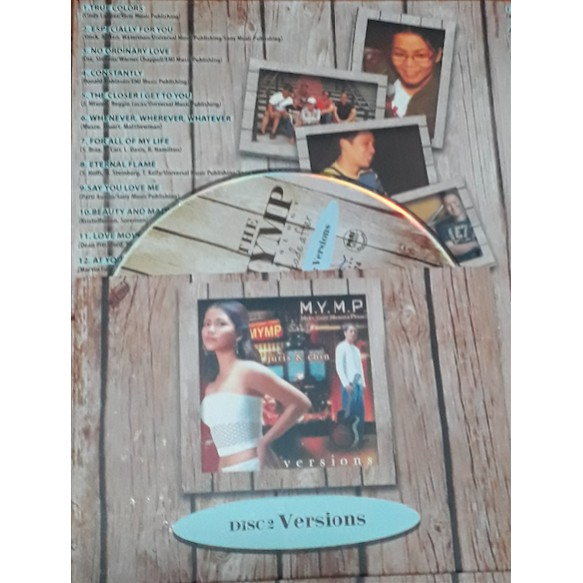 The Mymp Anthology A Decade After 5 Disc Collection Shopee Philippines