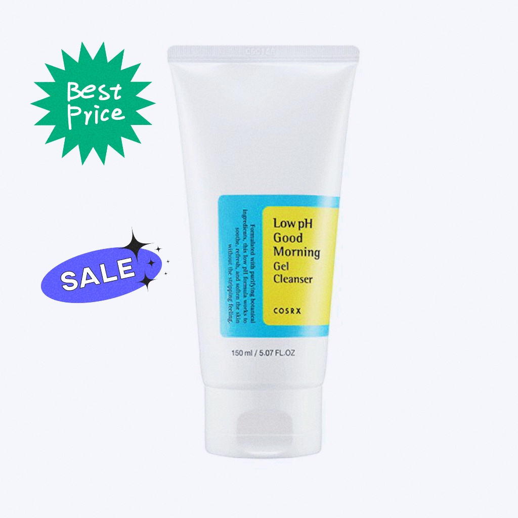 cosrx good morning cleanser face exfoliator skincare cleanser cosrx