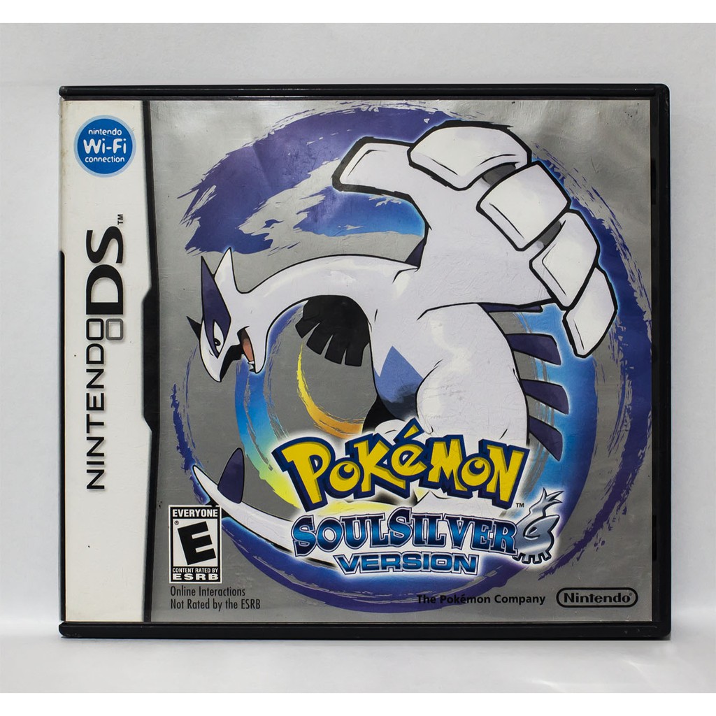 pokemon soulsilver nintendo store