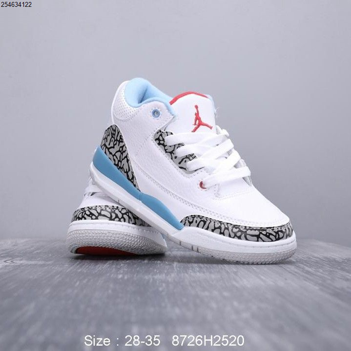 AJ3 Basketball Shoes Kids Shoes 