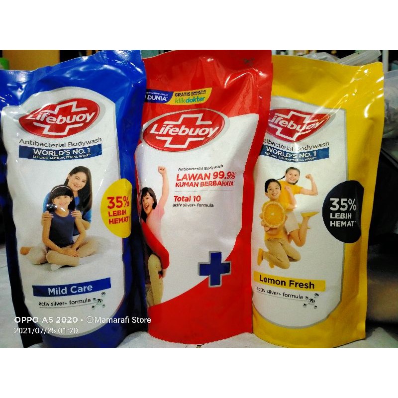Lifebuoy Body Wash 900ml Shopee Philippines
