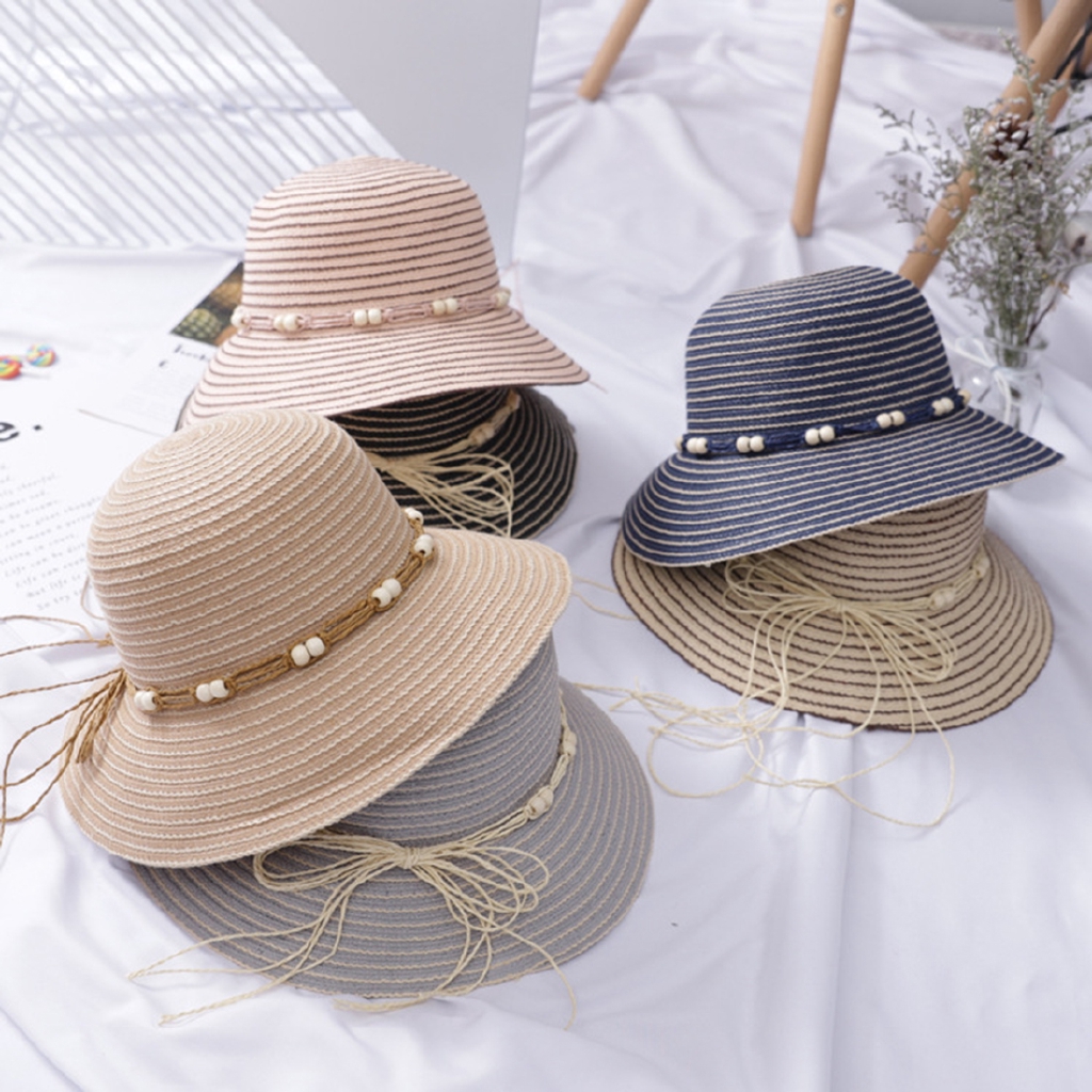 wide brim summer hat