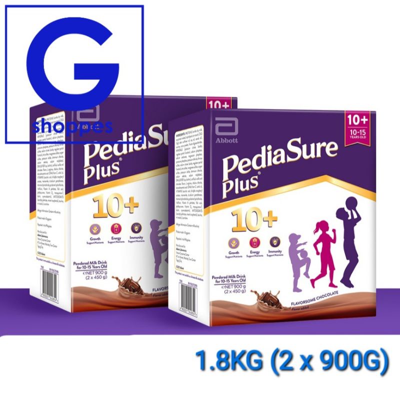 PediaSure Plus 10+ | Flavorsome Chocolate | 900g or 1.8kg