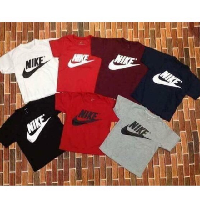 Nike T shirt For kids cotton | Shopee Philippines