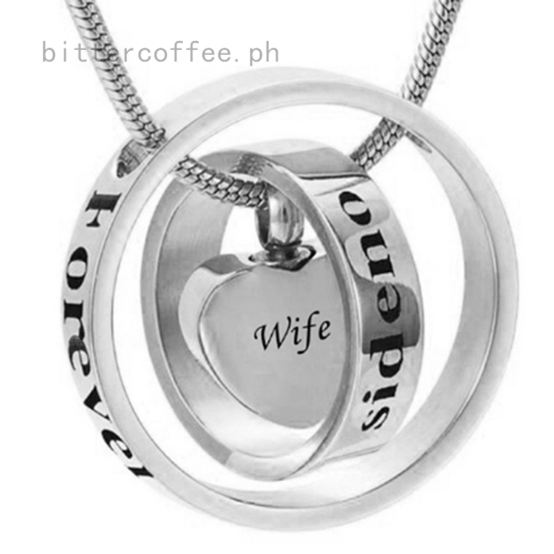 mom ashes necklace