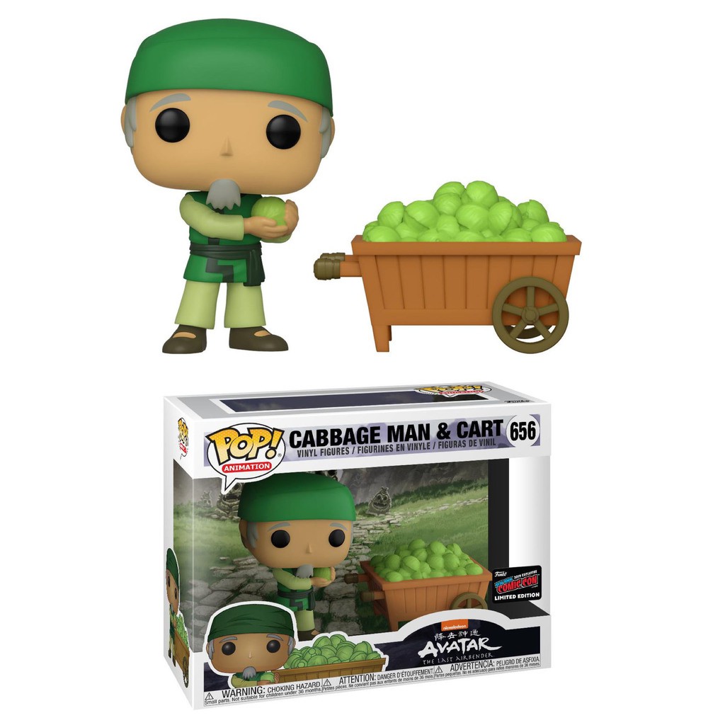 cabbage man funko pop