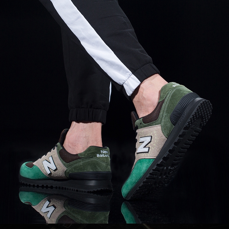 new balance green sneakers