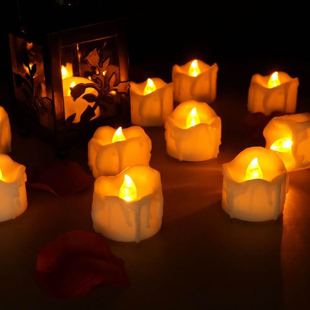 Flameless Electric Candle Light Led Candle Lamp Decoration