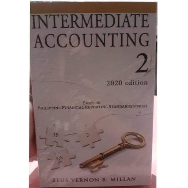 INTERMEDIATE ACCOUNTING 2 By Zeus Vernon B.Millan | Shopee Philippines