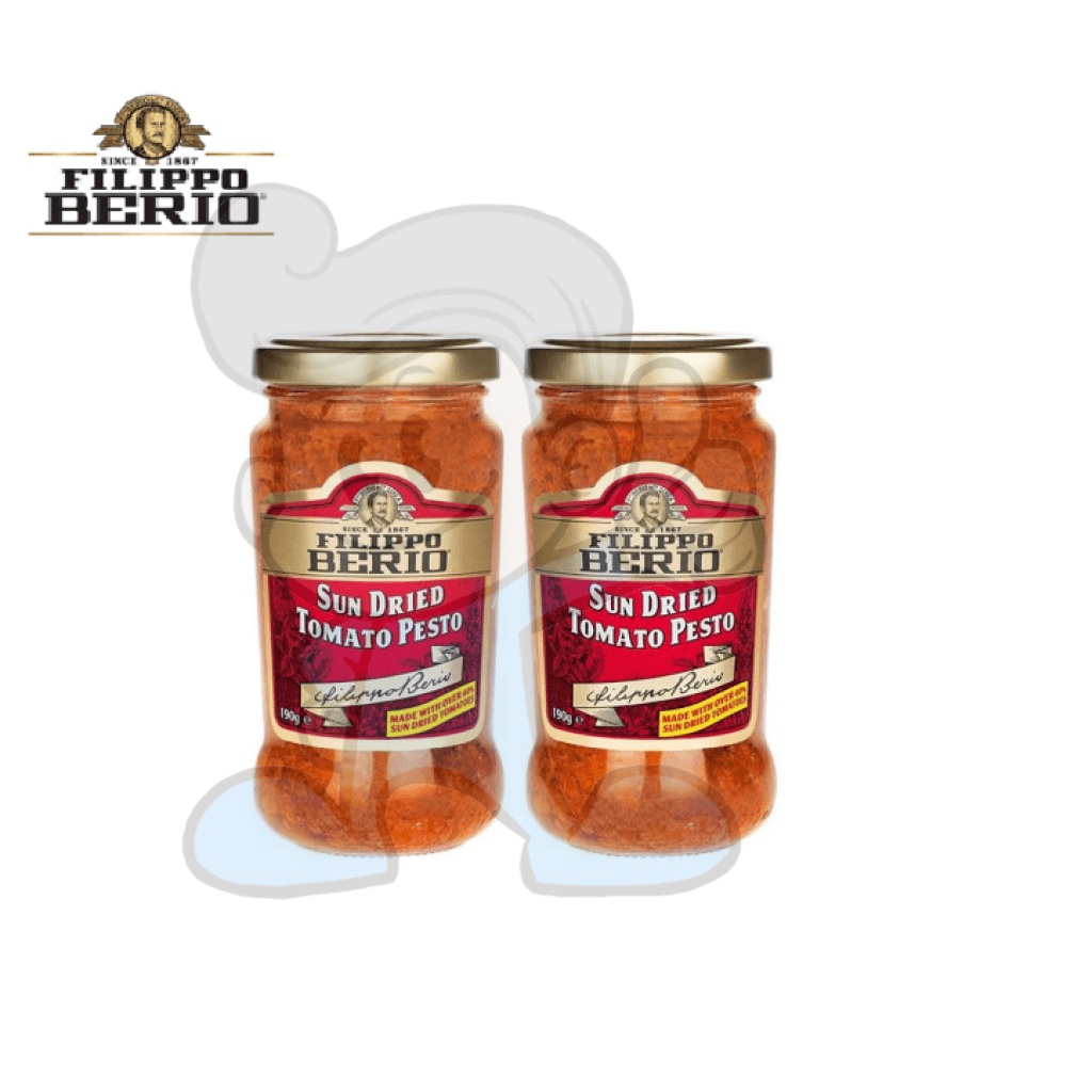 Filippo Berio Sun Dried Tomato Pesto (2 x 190 g) Shopee Philippines