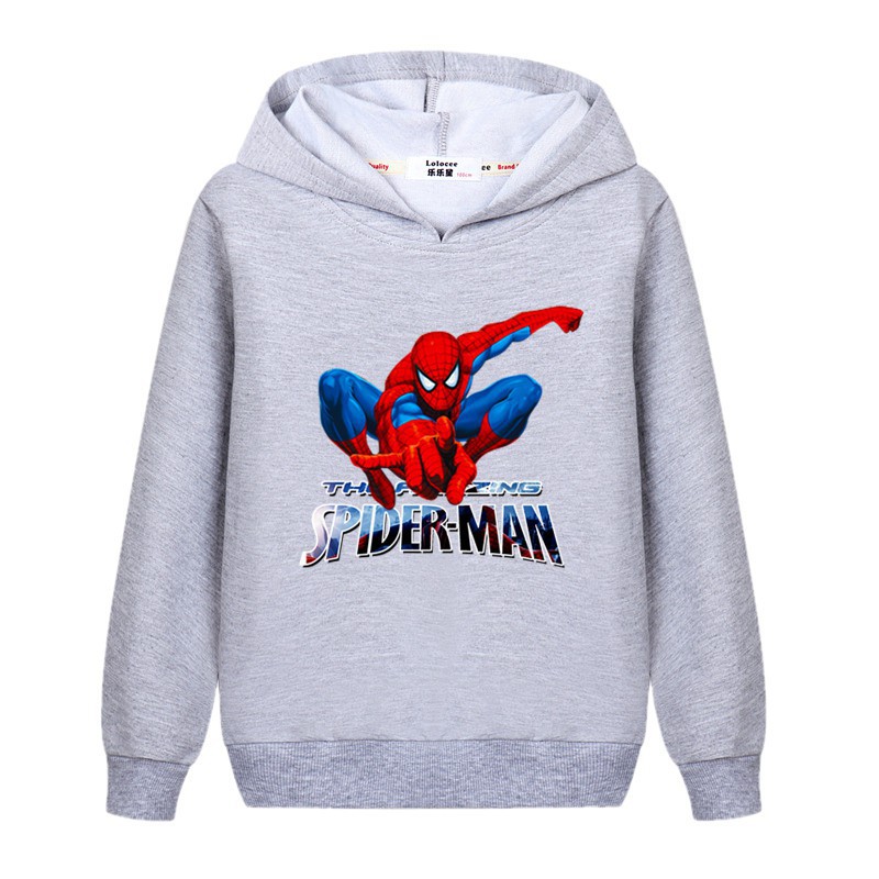 marvel spiderman sweater