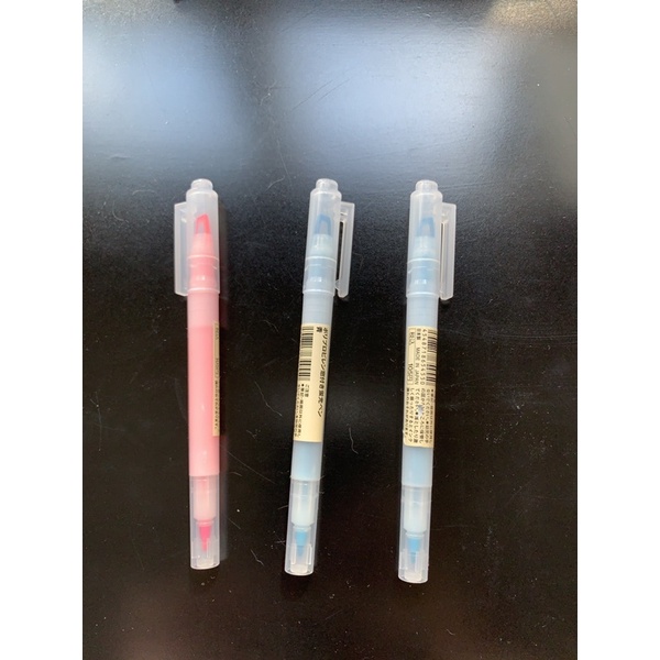 Muji highlighters (3 pieces) Shopee Philippines