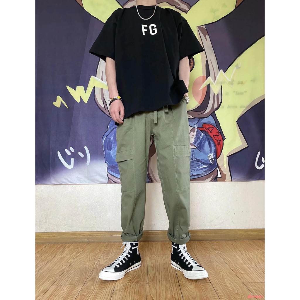 heavy duty cargo trousers