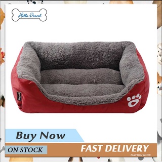 ┅[9.9 SALE] Cozy Warm Dog Bed Mat House Pad Pet Supplies Kennel Soft Dog Puppy Warm dog bed washab #1