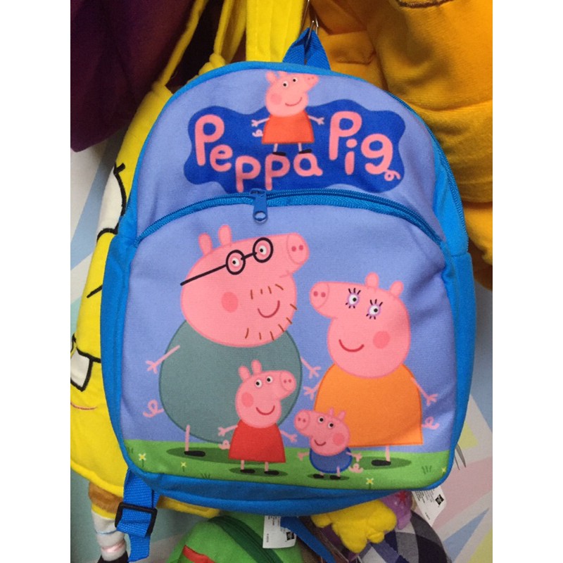 Peppa Pig Backpack Bag For Toddlers! ubicaciondepersonas.cdmx.gob.mx