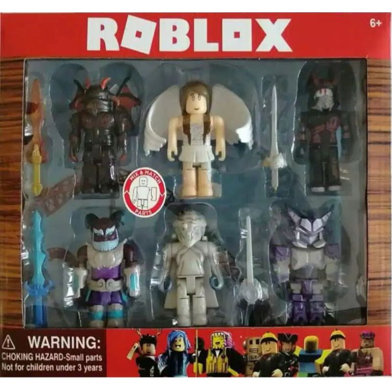 Roblox Summoner Tycoon 6 Figure pack | Shopee Philippines