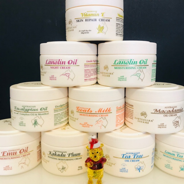 Australian Creams Moisturiser 250g Made in Australia Shopee Philippines