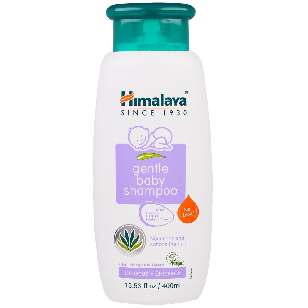himalaya baby shampoo 400ml