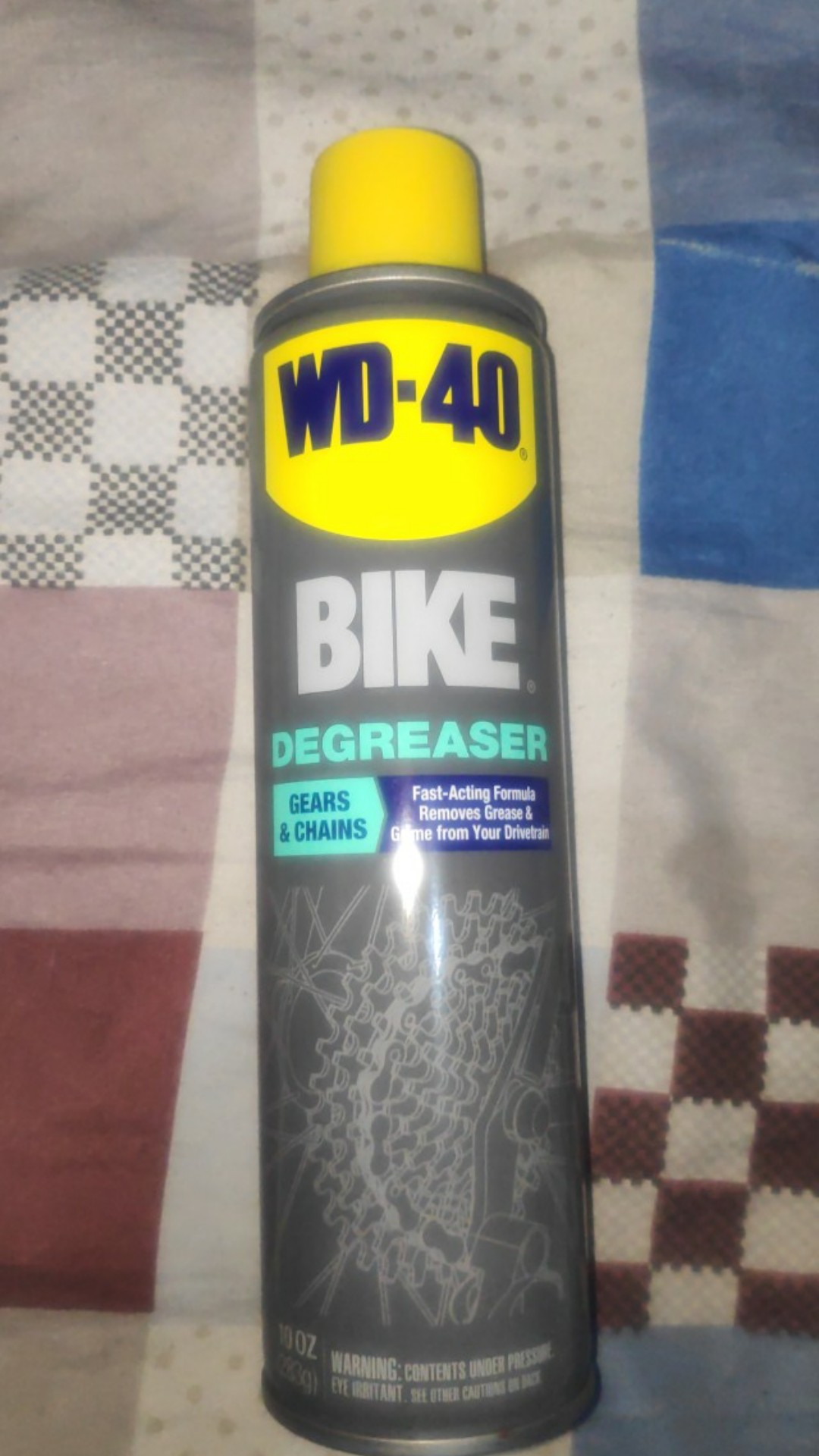 wd 40 bike chain degreaser