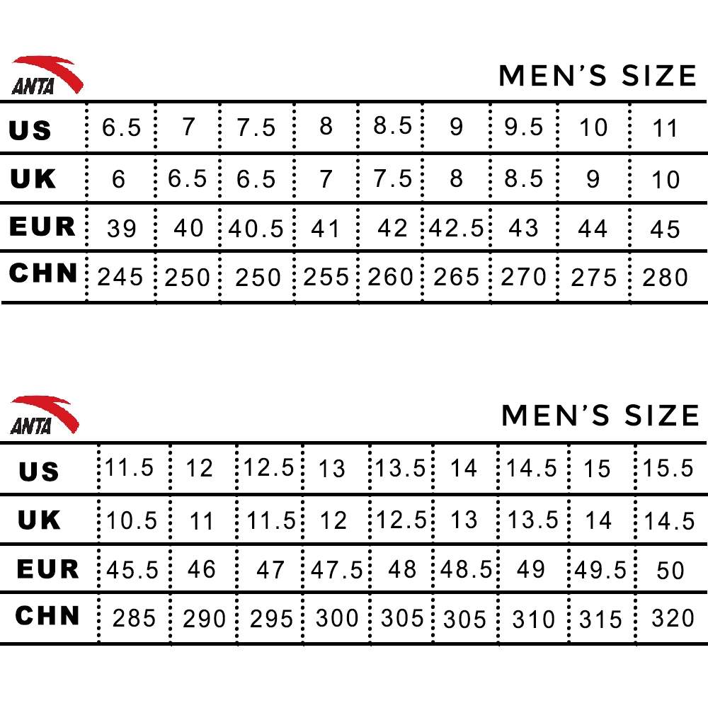 Basketball Shoes Size Chart | atelier-yuwa.ciao.jp