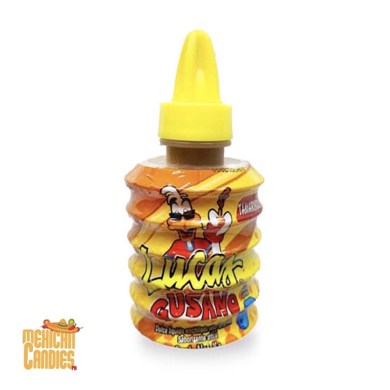 Lucas Gusano Tamarind Liquid Candy | Shopee Philippines