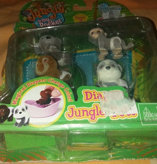 Toys Jungle In My Pocket Series 3 Miniature Animal Figures Shopee Philippines