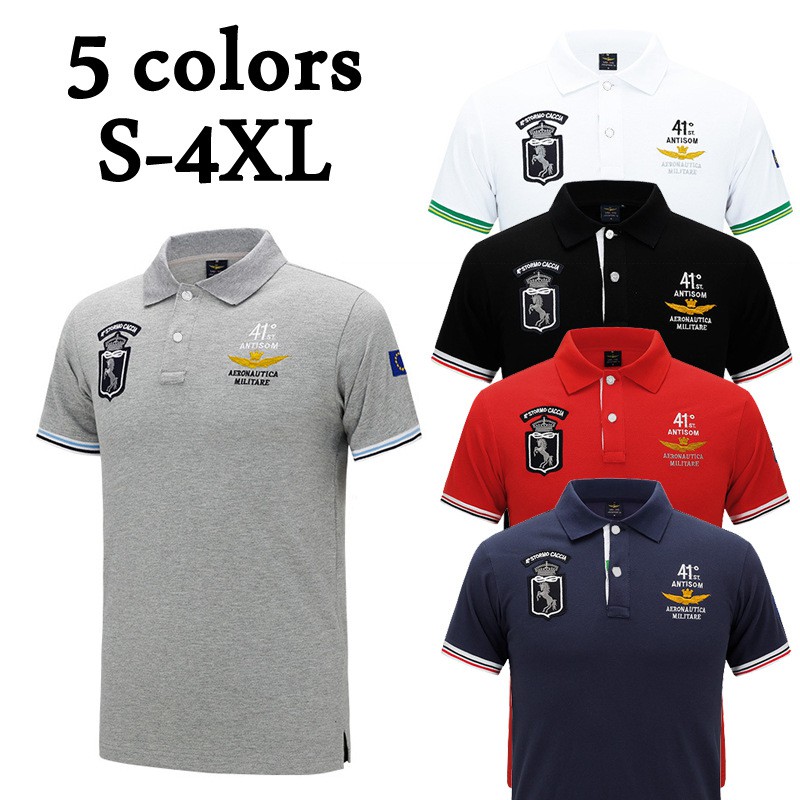 aeronautica militare polo shirt