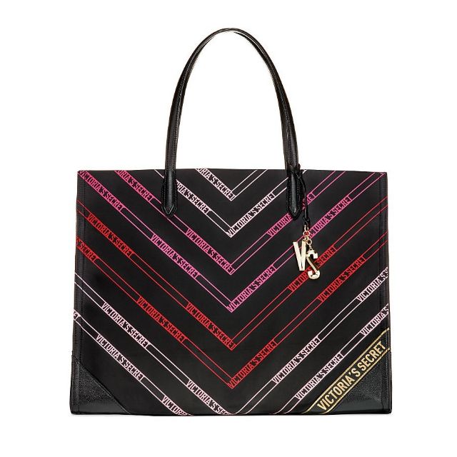 victoria secret logo tote