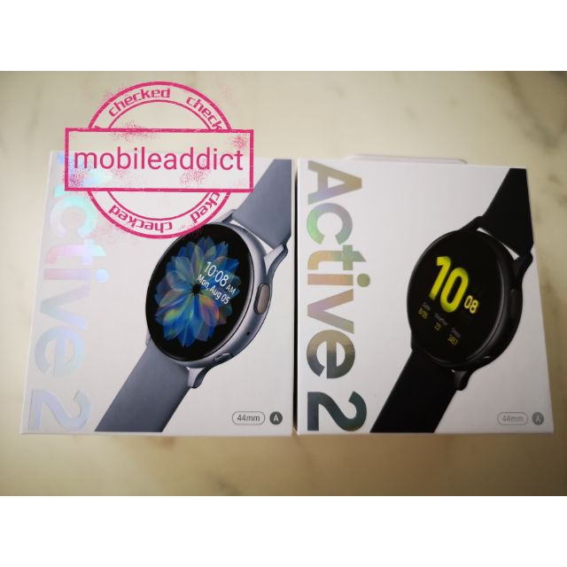 Samsung Galaxy Watch Active 2 Aluminum Original Shopee Philippines