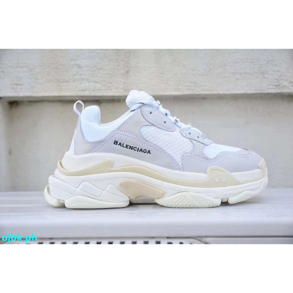 balenciaga white shoes price