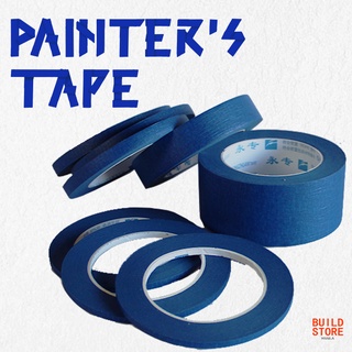 Blue Painters Tape 50m Masking Tape Washi Tape Easy Release No Trace Tape for Multi-Surfaces