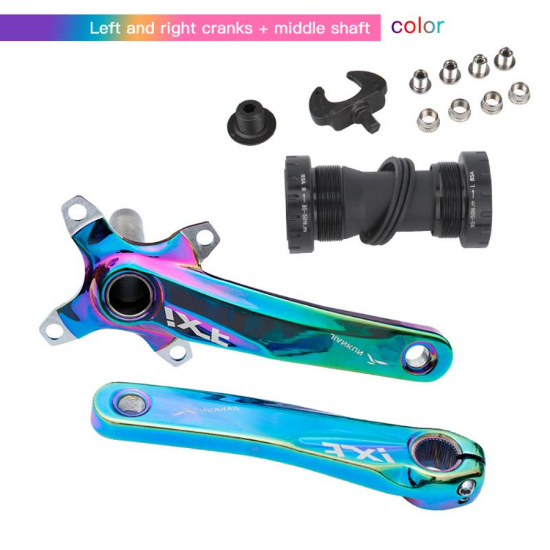 Bike Bicycle Hollowtech Crank Set Mountain Bike IXF 104 BCD CNC Crank ...